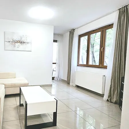 Quiet Appartement Krakau