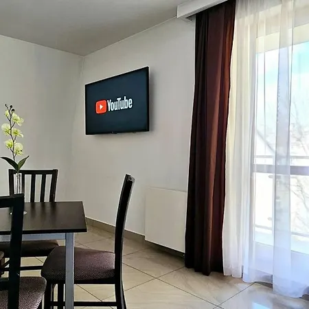 Quiet Appartement Krakau