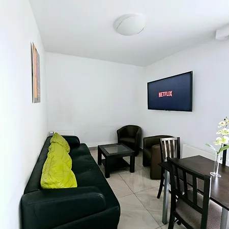 Quiet Appartement Krakau